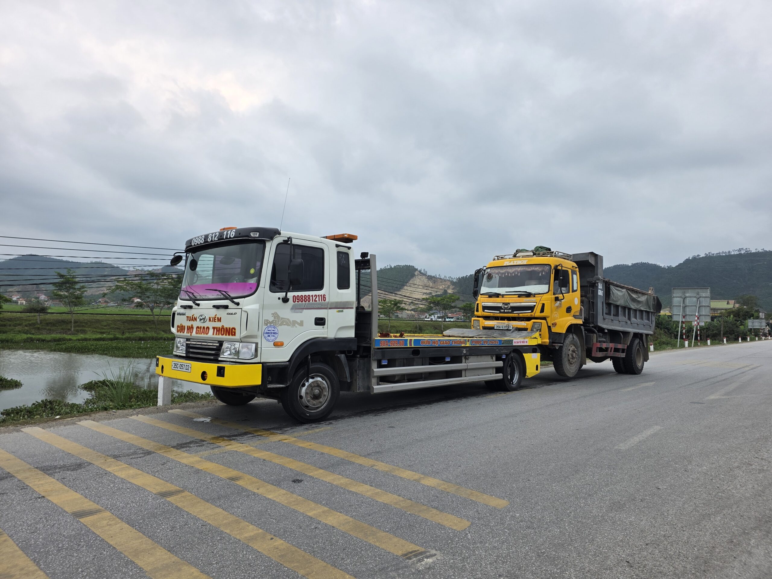 Cứu Hộ Giao Thông Phủ Lý