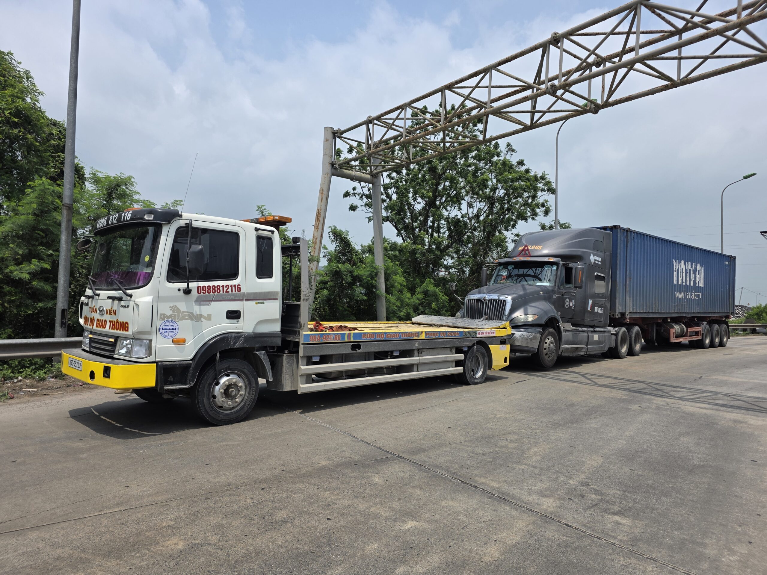 Cứu Hộ Xe Ô Tô Gần Nhất Cao Tốc Mai Sơn Cao Bồ
