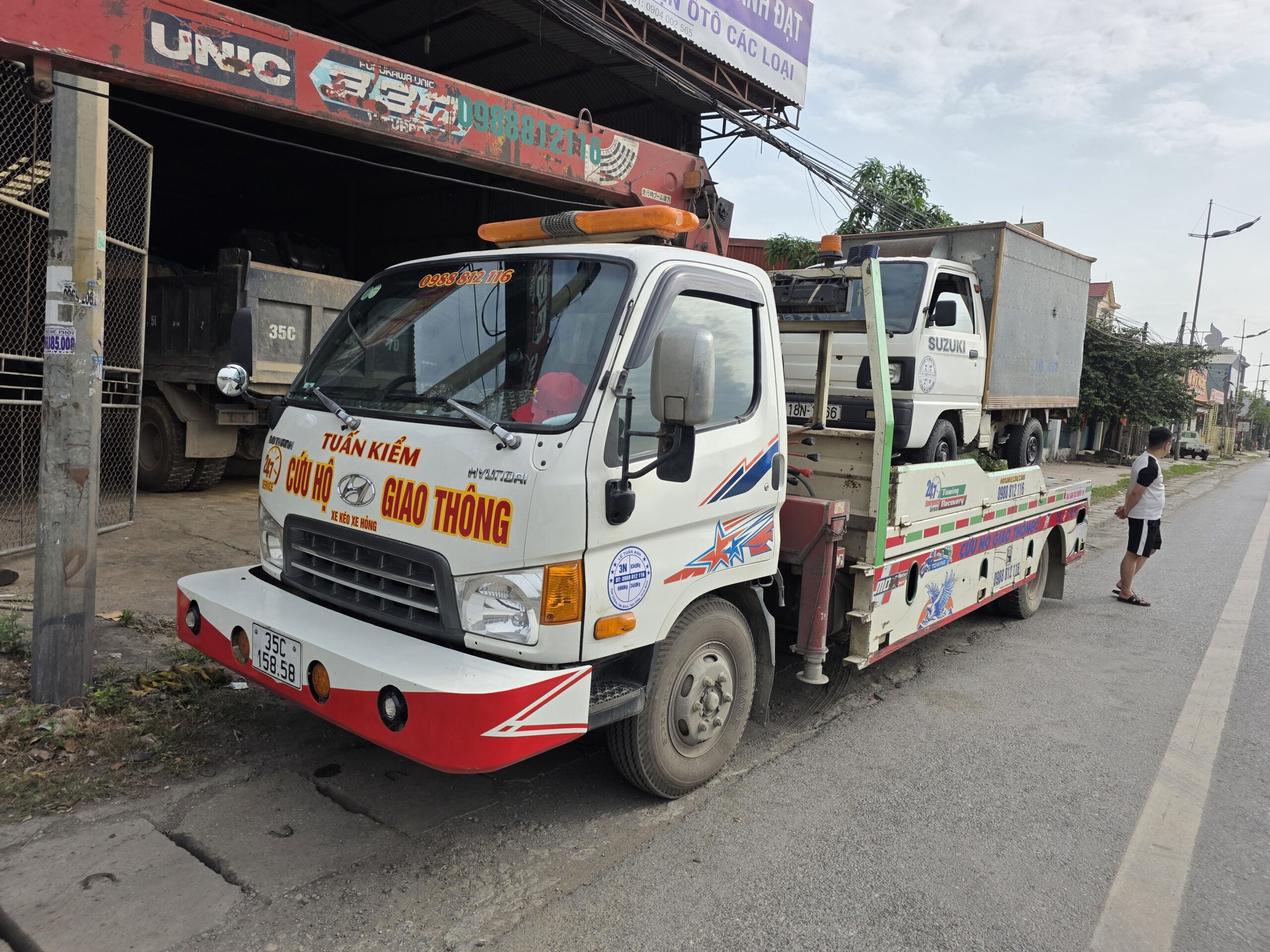Cứu Hộ Gần Nhất Cao Tốc Ninh Bình