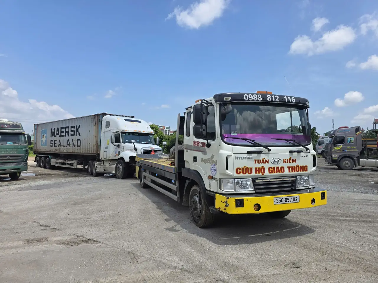 Cứu hộ lốp ô tô Ninh Bình