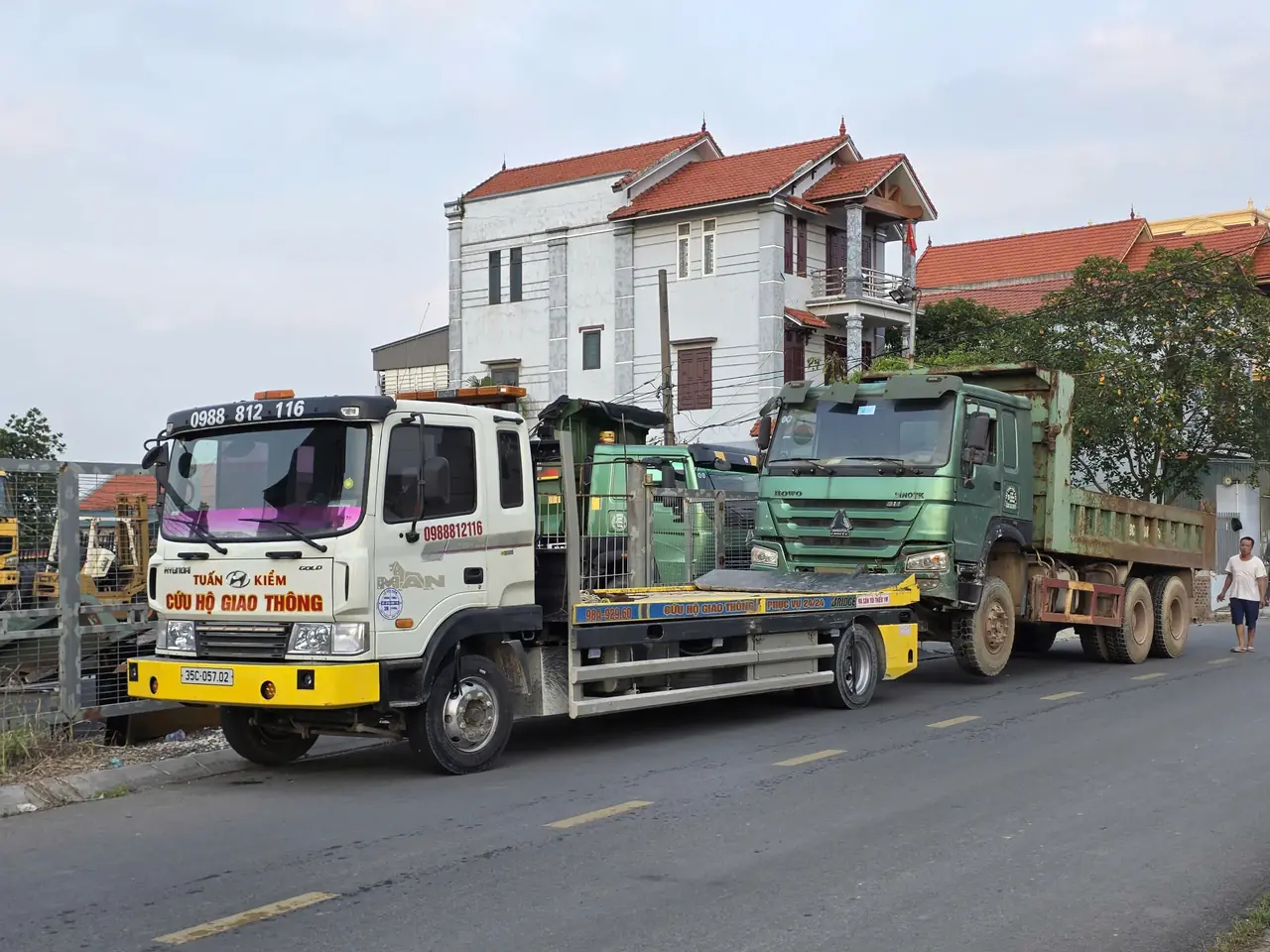 Cứu hộ ắc quy kích bình câu bình ô tô Ninh Bình