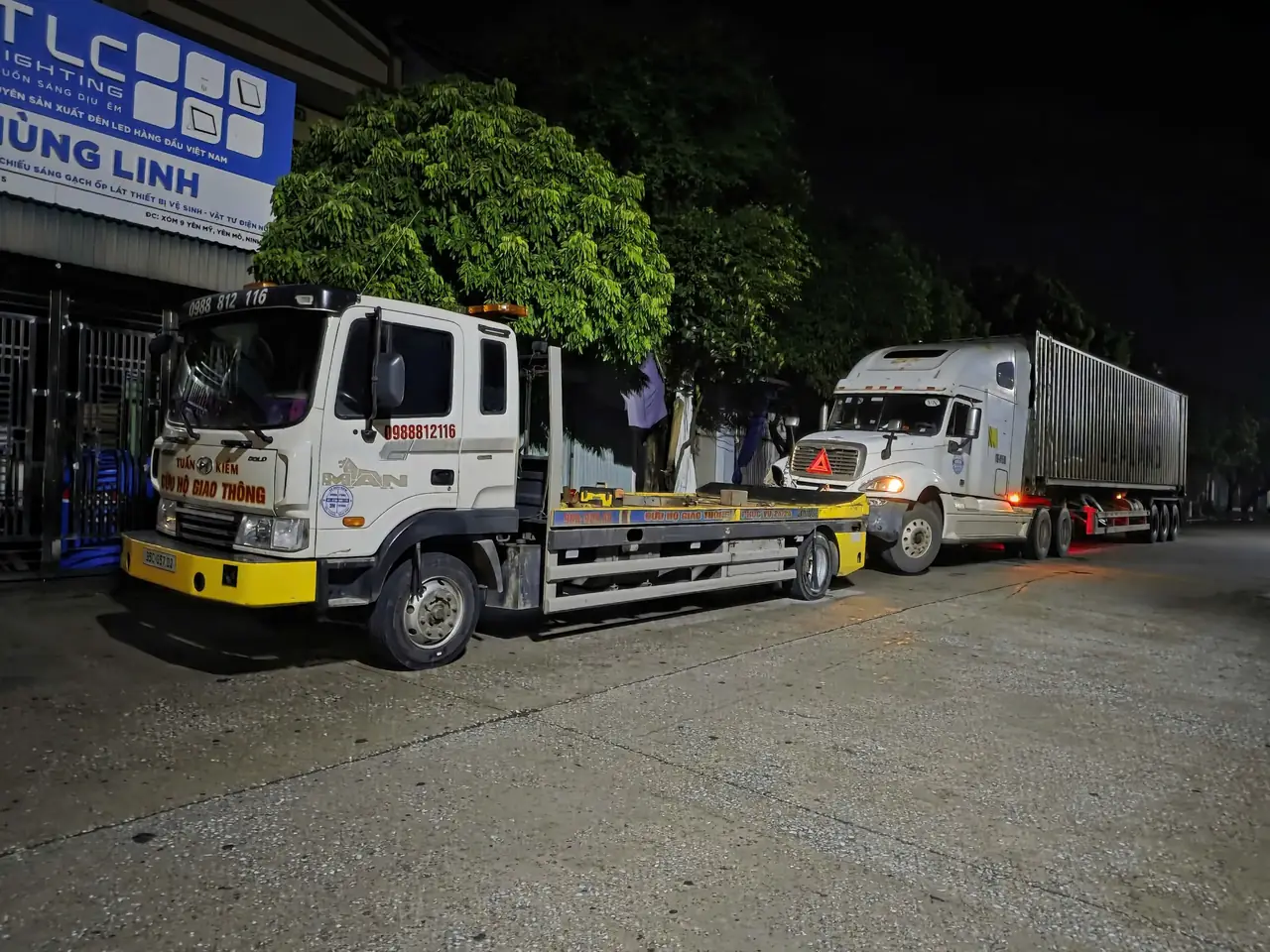 Đội xe cứu hộ Ninh Bình 24/7